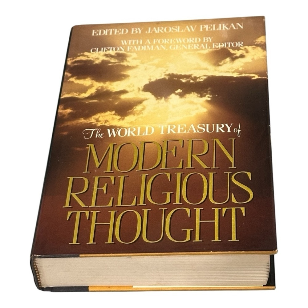 The World Treasury of Modern Religious Thought Book Jaroslav Pelikan Hardcover